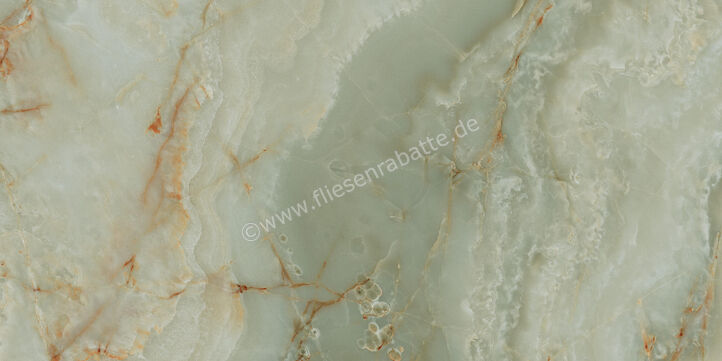  Marazzi Allmarble Onice Giada 60x120 cm Bodenfliese / Wandfliese Glänzend Eben Lux MPAH | 580559