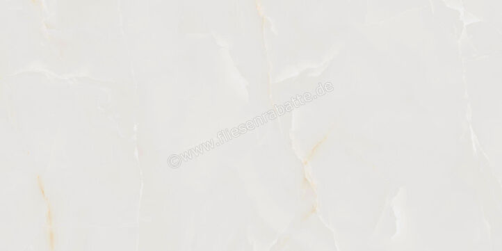 Marazzi Allmarble Onice Avorio 60x120 cm Bodenfliese / Wandfliese Glänzend Eben Lux MPAK | 580613