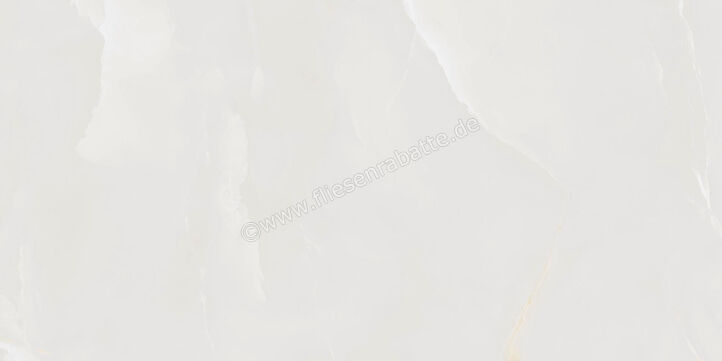  Marazzi Allmarble Onice Avorio 60x120 cm Bodenfliese / Wandfliese Glänzend Eben Lux MPAK | 580619