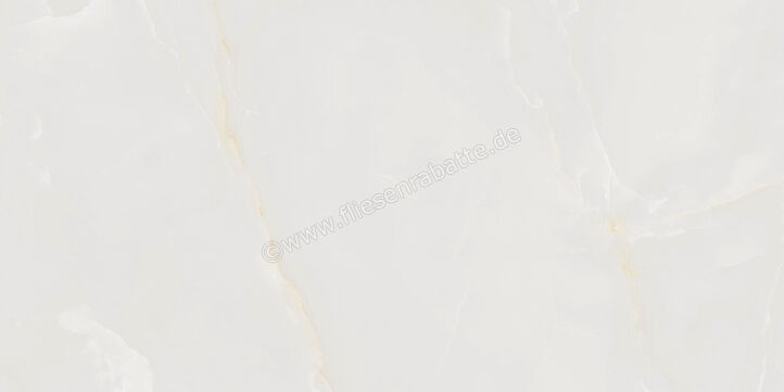  Marazzi Allmarble Onice Avorio 60x120 cm Bodenfliese / Wandfliese Glänzend Eben Lux MPAK | 580628