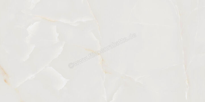  Marazzi Allmarble Onice Avorio 60x120 cm Bodenfliese / Wandfliese Glänzend Eben Lux MPAK | 580631