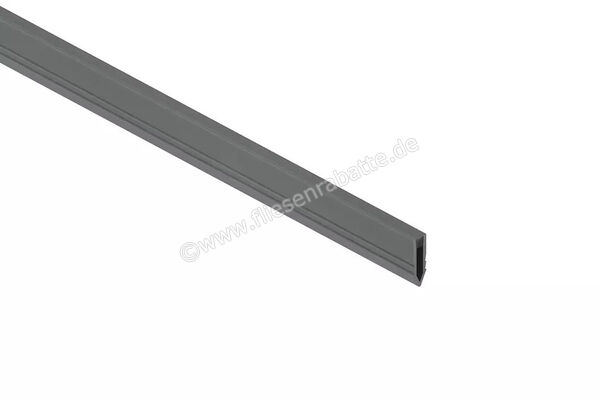  Schlüter Systems DILEX-MOP Dehnungsfugenprofil PVC (Polyvinylchlorid) DA - Dunkelanthrazit H&ouml;he: 25 mm Breite: 8 mm L&auml;nge: 2,5 m MOP25DA | 580682