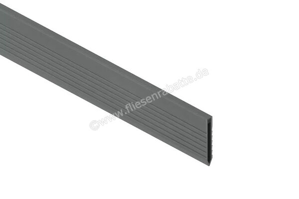  Schlüter Systems DILEX-MOP Dehnungsfugenprofil PVC (Polyvinylchlorid) DA - Dunkelanthrazit H&ouml;he: 50 mm Breite: 8 mm L&auml;nge: 2,5 m MOP50DA | 580700