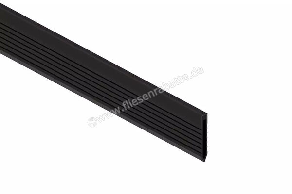  Schlüter Systems DILEX-MOP Dehnungsfugenprofil PVC (Polyvinylchlorid) GS - Graphitschwarz H&ouml;he: 50 mm Breite: 8 mm L&auml;nge: 2,5 m MOP50GS | 580706