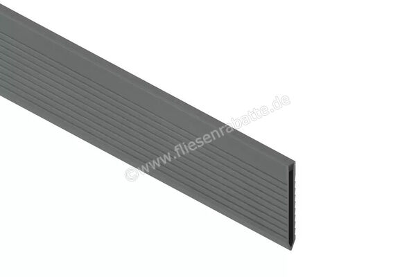  Schlüter Systems DILEX-MOP Dehnungsfugenprofil PVC (Polyvinylchlorid) DA - Dunkelanthrazit H&ouml;he: 65 mm Breite: 8 mm L&auml;nge: 2,5 m MOP65DA | 580709