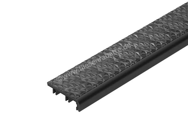  Schlüter Systems TREP-V 42/EL Einlage (42 mm / 12 mm), R 10 PVC (Polyvinylchlorid) FG - Fugengrau TVL42FG/200 | 580893