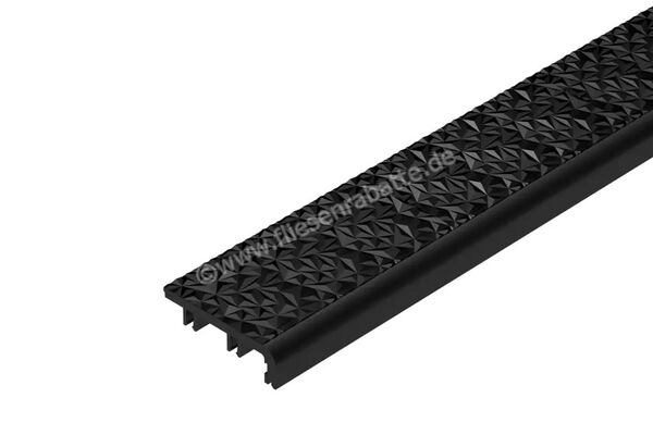  Schlüter Systems TREP-V 42/EL Einlage (42 mm / 12 mm), R 10 PVC (Polyvinylchlorid) GS - Graphitschwarz TVL42GS/300 | 580896