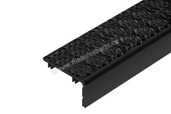  Schlüter Systems TREP-V 60/EL Einlage (60 mm / 32 mm), R 10 PVC (Polyvinylchlorid) GS - Graphitschwarz TVL60GS/200 | 580917