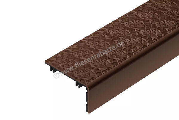  Schlüter Systems TREP-V 60/EL Einlage (60 mm / 32 mm), R 10 PVC (Polyvinylchlorid) NB - Nussbraun TVL60NB/200 | 580926