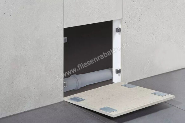  Schlüter Systems REMA Revisionsöffnungsmagnete Set beinhaltet: 4 Magnetteile und 4 Gegenplättchen Aluminium REMA | 581034