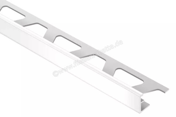  Schlüter Systems JOLLY-P Abschlussprofil PVC W - Weiß H&ouml;he: 10 mm L&auml;nge: 3 m W100/300 | 581514