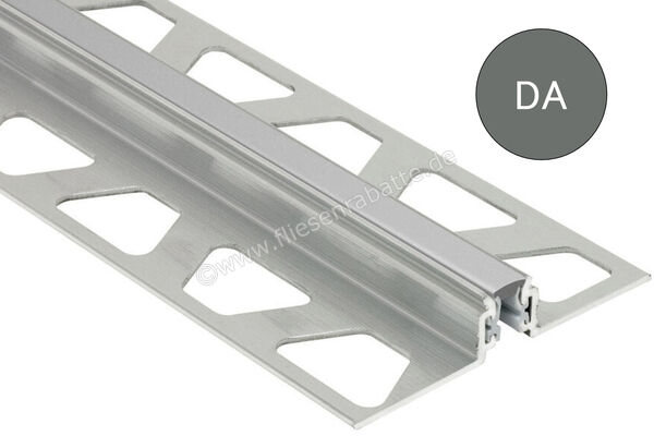  Schlüter Systems DILEX-AKWS Bewegungsfugenprofil Aluminium DA - Dunkelanthrazit H&ouml;he: 12,5 mm L&auml;nge: 2,5 m AKWS125DA | 581616