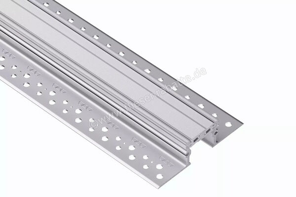  Schlüter Systems DILEX-ASTF Bautrennfugenprofil H=22mm B=40mm Aluminium L&auml;nge: 3 m ASTF2240/300 | 581661