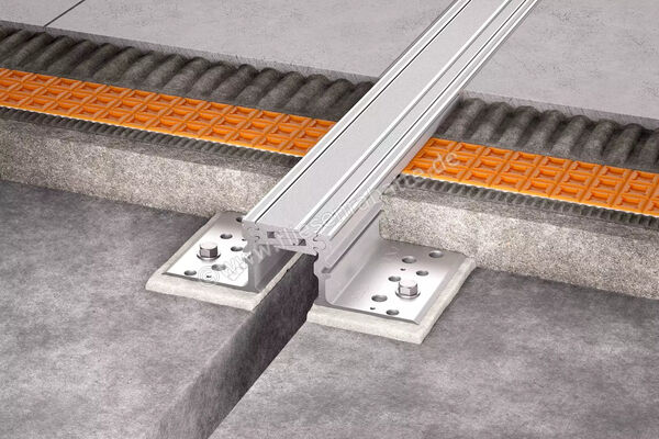  Schlüter Systems DILEX-ASTF Bautrennfugenprofil H=40mm B=40mm Aluminium L&auml;nge: 3 m ASTF4040/300 | 581664