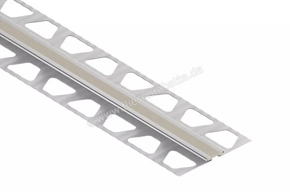  Schlüter Systems DILEX-EKSB Bewegungsfugenprofil Edelstahl V2A C - Creme H&ouml;he: 2,5 mm L&auml;nge: 2,5 m EKSB25C | 581667