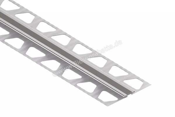  Schlüter Systems DILEX-EKSB Bewegungsfugenprofil Edelstahl V2A FG - Fugengrau H&ouml;he: 2,5 mm L&auml;nge: 2,5 m EKSB25FG | 581673