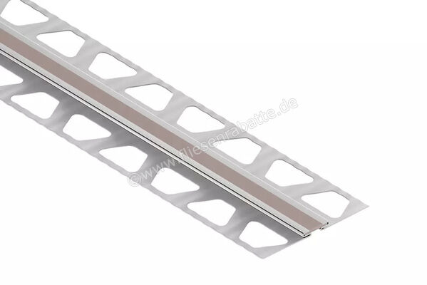  Schlüter Systems DILEX-EKSB Bewegungsfugenprofil Edelstahl V2A SG - Steingrau H&ouml;he: 2,5 mm L&auml;nge: 2,5 m EKSB25SG | 581676