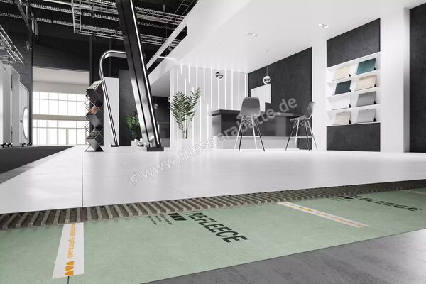  Schlüter Systems REFLEECE Wiederaufnahme-Vlies 1 Rolle = (Breite = 1m, Stärke = 0,8 mm) PET (Polyethylenterephtalat) L&auml;nge: 30 m REFL30M | 581708