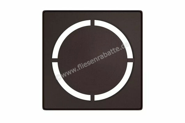  Schlüter Systems KERDI-DRAIN-STYLE Rost-Rahmen-Set Design 7 Pure Edelstahl TSOB - Strukturbeschichtet Bronze KDIF10TSOBD7 | 581846