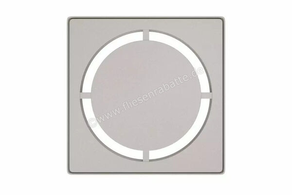  Schlüter Systems KERDI-DRAIN-STYLE Rost-Rahmen-Set Design 7 Pure Edelstahl TSBG - Strukturbeschichtet Beigegrau KDIF10TSBGD7 | 581891