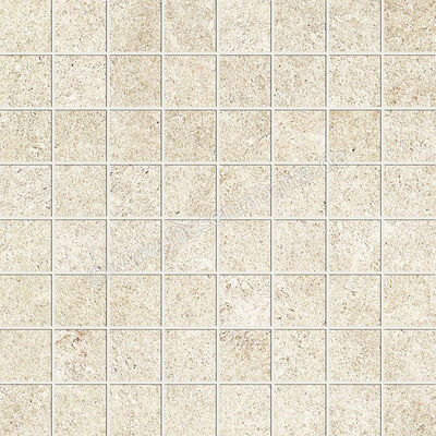 Margres Slabstone White 30x30 cm Mosaik 3,5x3,5 Naturale Eben NR M33SL1 | 58216