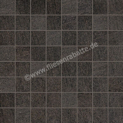 Margres Slabstone Grey 30x30 cm Mosaik 3,5x3,5 Naturale Eben NR M33SL5 | 58228