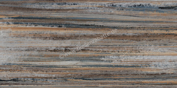 Century Cristalia Elysia 60x120 cm Wandfliese Decori Elysia Glänzend Strukturiert Levigato 0145374 | 582313