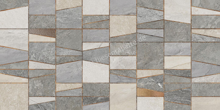  Century Cristalia Irides Grey 60x120 cm Wandfliese Irides Matt Strukturiert Naturale 0145305 | 582331