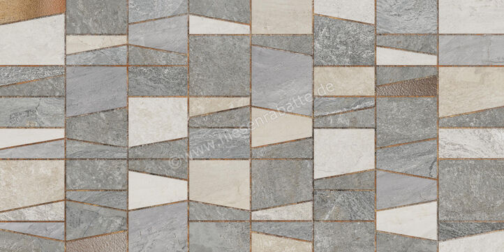  Century Cristalia Irides Grey 60x120 cm Wandfliese Irides Matt Strukturiert Naturale 0145305 | 582334