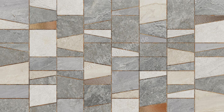  Century Cristalia Irides Grey 60x120 cm Wandfliese Irides Matt Strukturiert Naturale 0145305 | 582337