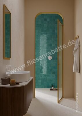  Marazzi Lume Emerald 10x10 cm Dekor Glänzend Strukturiert Lux MQ81 | 582994