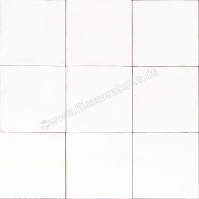  Marazzi Lume White 10x10 cm Dekor Glänzend Strukturiert Lux MQ7X | 583012