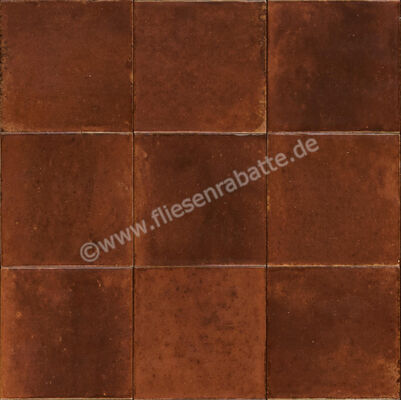  Marazzi Lume Caramel 10x10 cm Dekor Glänzend Strukturiert Lux MQ7Z | 583021