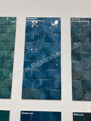  Marazzi Lume Ocean 10x10 cm Dekor 3D Dew Glänzend Strukturiert Lux MQ85 | 583084