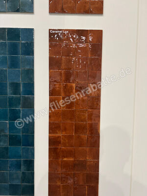  Marazzi Lume Caramel 10x10 cm Dekor Glänzend Strukturiert Lux MQ7Z | 583102