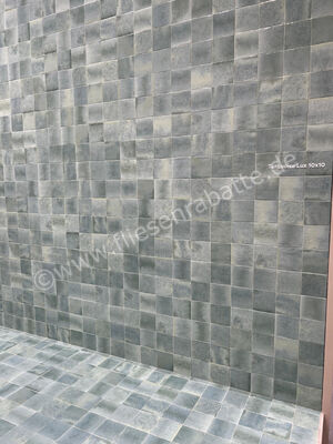  Marazzi Lume Turquoise 10x10 cm Dekor Glänzend Strukturiert Lux MQ7U | 583135