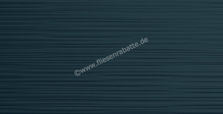  Marca Corona 4D Deep Blu 40x80 cm Wandfliese 3D Line Matt Strukturiert Naturale E075 | 583177