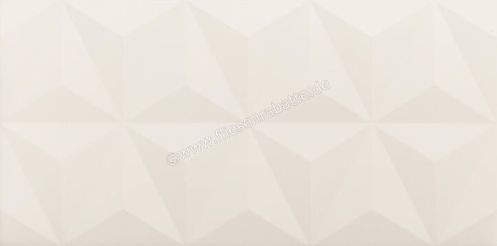  Marca Corona 4D White 40x80 cm Wandfliese 3D Diamond Matt Strukturiert Naturale D728 | 583255