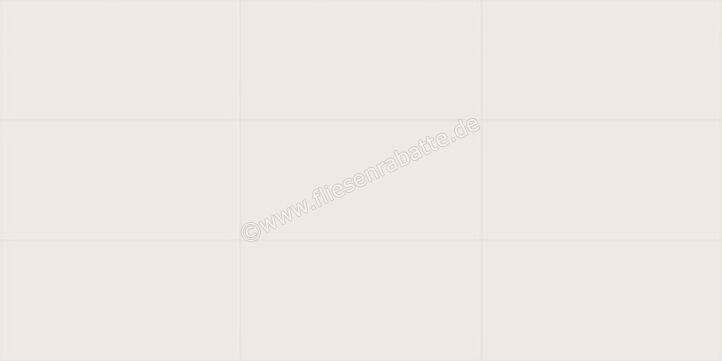  Marca Corona 4D White 40x80 cm Wandfliese Plain Matt Eben Naturale E829 | 583276
