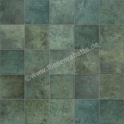  Dune Ceramica Tahiti Emerald 14.7x14.7 cm Bodenfliese / Wandfliese Matt Strukturiert Antislip 188824 | 583555