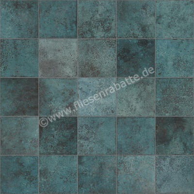  Dune Ceramica Tahiti Turquoise 14.7x14.7 cm Bodenfliese / Wandfliese Matt Strukturiert Antislip 188825 | 583570