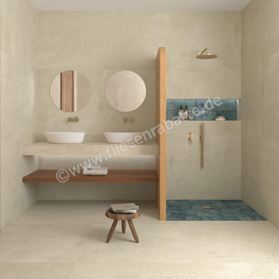  Dune Ceramica Tahiti Turquoise 14.7x14.7 cm Bodenfliese / Wandfliese Glänzend Strukturiert Glossy 188827 | 583615