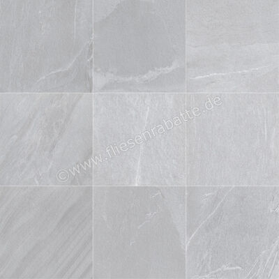  Dune Ceramica Pietrasanta Light Grey 90x90 cm Bodenfliese / Wandfliese Matt Eben Antislip 188802 | 583720