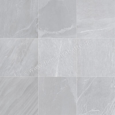  Dune Ceramica Pietrasanta Light Grey 90x90 cm Bodenfliese / Wandfliese Matt Eben Naturale 188801 | 583729