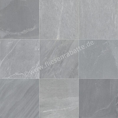  Dune Ceramica Pietrasanta Dark Grey 90x90 cm Bodenfliese / Wandfliese Matt Eben Antislip 188800 | 583738