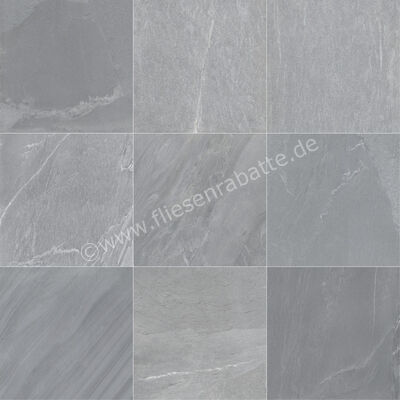  Dune Ceramica Pietrasanta Dark Grey 90x90 cm Bodenfliese / Wandfliese Matt Eben Naturale 188799 | 583747