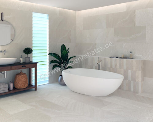  Dune Ceramica Pietrasanta Ivory 7x28 cm Wandfliese Matt Eben Naturale 188830N | 583807