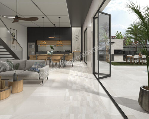  Dune Ceramica Pietrasanta Ivory 45x90 cm Bodenfliese / Wandfliese Matt Eben Antislip 188810 | 583810