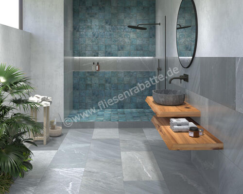  Dune Ceramica Pietrasanta Dark Grey 45x90 cm Bodenfliese / Wandfliese Matt Eben Naturale 188805 | 583852