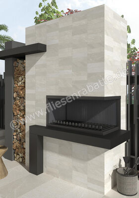  Dune Ceramica Pietrasanta Ivory 90x90 cm Bodenfliese / Wandfliese Matt Eben Antislip 188804 | 583873